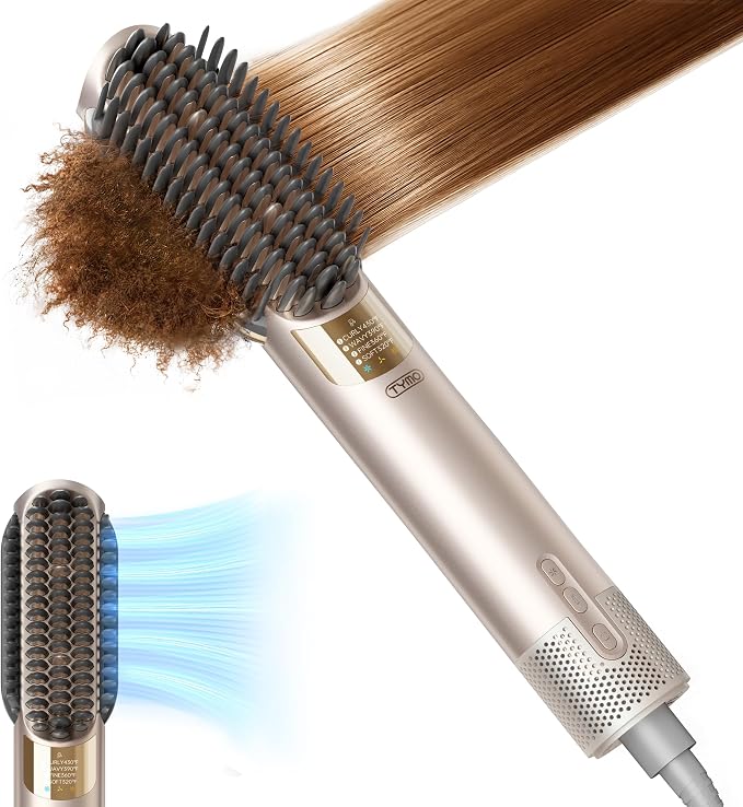 TYMO TYMO Flowy 2 in 1 Air Straightener Brush product image 1