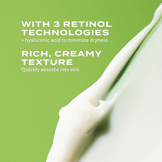 Murad Retinol Youth Renewal Night Cream - texture and formula detail - Murad retinol anti-aging night cream