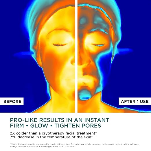 CLARINS Cryo-Flash Face Mask additional skincare routine image for radiance and lifted-looking skin