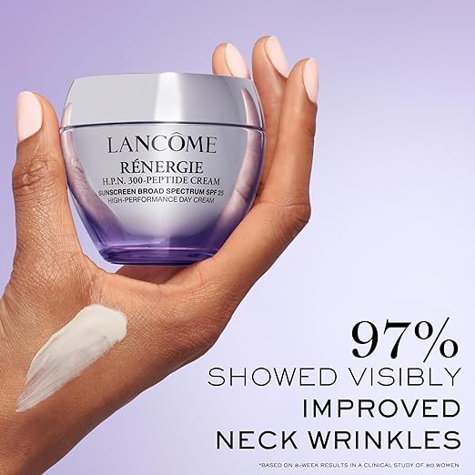 Lancôme Rénergie H.P.N. 300-Peptide Cream SPF 25 – Anti-Aging Face Moisturizer additional product image 3 for details and texture
