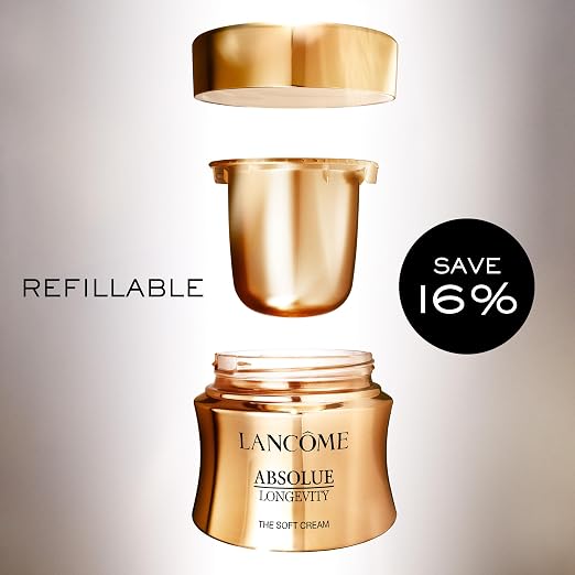 Lancôme Absolue The Soft Cream – Refillable Anti-Aging Moisturizer for Firmness & Glow additional product image 6 for details and texture