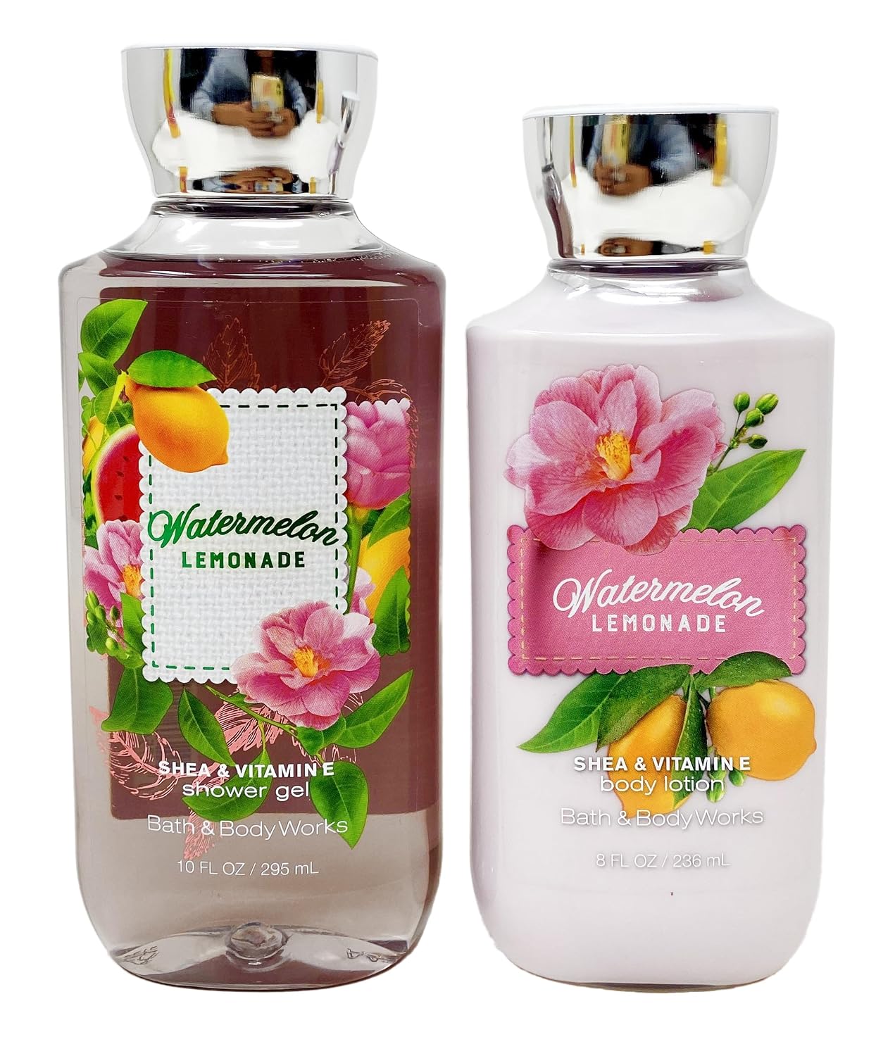 WATERMELON LEMONADE Bath & Body Works Body Care Duo