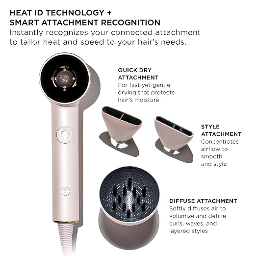 T3 T3 Aire IQ Intelligent Hair Dryer Satin Blush product image 14