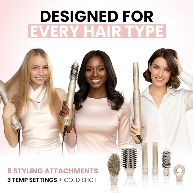 ELLA BELLA ELLA BELLA 6 in 1 Professional Hot Air Styler product image 6