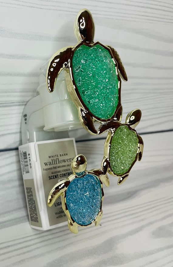 Bath & Body Works TURTLE TRIO Wallflowers Plug - alternate view 3