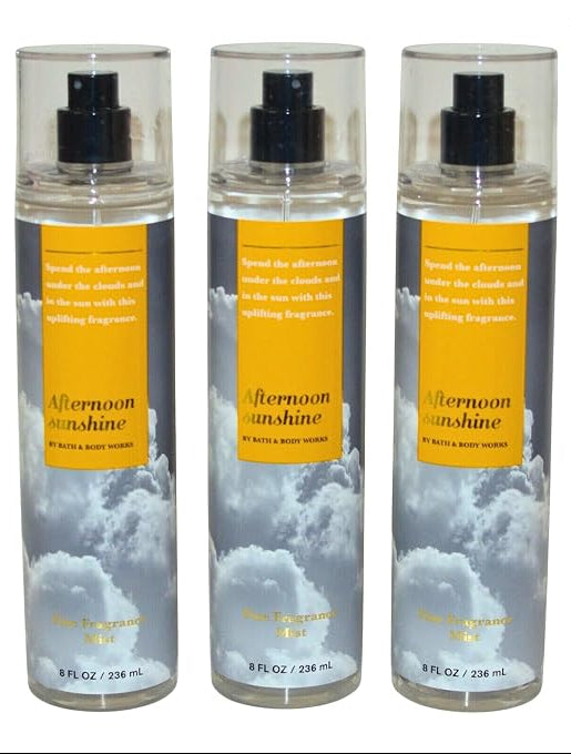 Bath & Body Works AFTERNOON SUNSHINE Fine Fragrance Mist