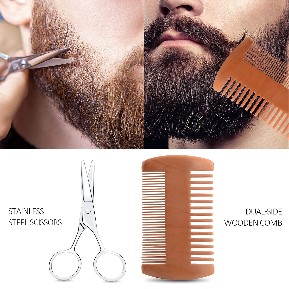ABUDICS Beard Grooming Kit product image 4