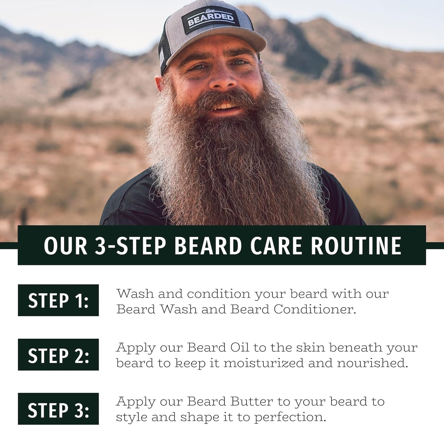 LIVE BEARDED Beard Conditioner 1880 8 fl oz product image 5