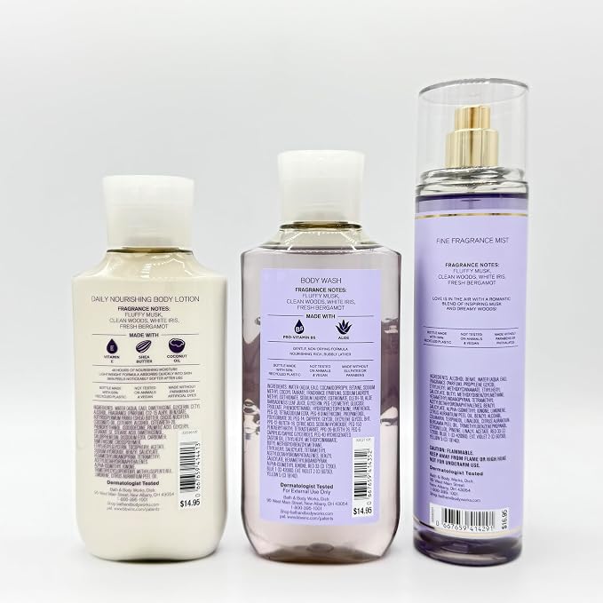 LOVELY DREAMER Bath & Body Works 3 Steps alternate view 2