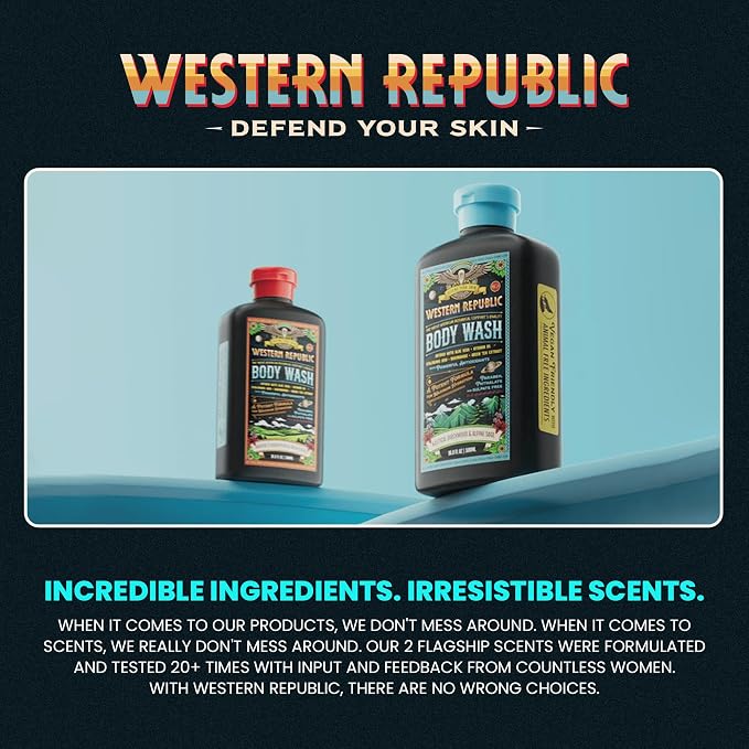 Western Republic Men’s Body Wash Duo 2-Pack - product image 5