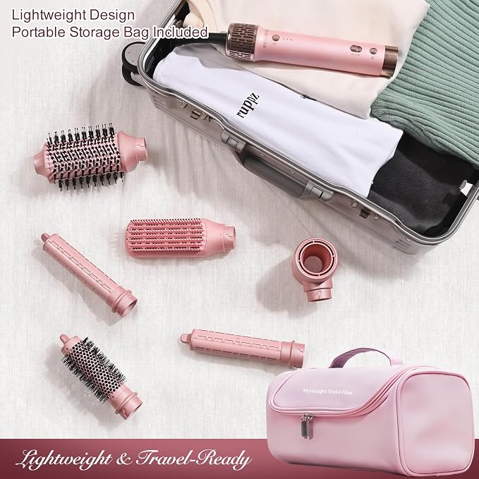 StyleVibe StyleVibe 6 in 1 Air Styler Hair Dryer and Blow Dryer Brush product image 10
