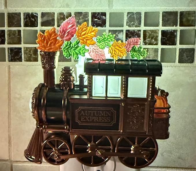 Bath & Body Works AUTUMN EXPRESS TRAIN Wallflowers Plug - alternate view 2