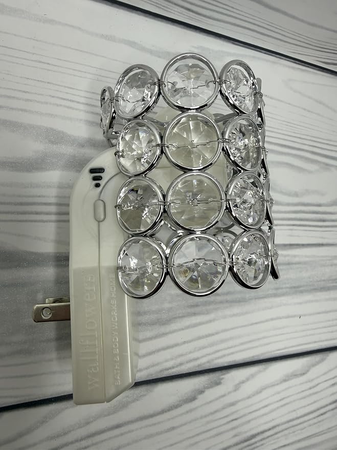 Bath & Body Works FAUX CRYSTAL GEM Wallflowers Plug - alternate view 3