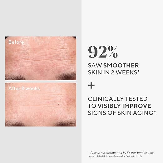 Murad Retinol Youth Renewal Serum - back packaging details - Murad retinol youth renewal face serum