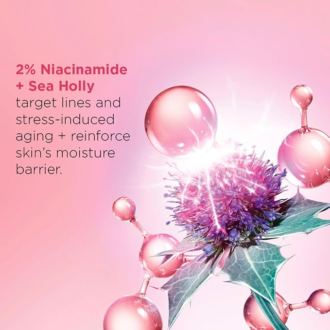 CLARINS Multi-Active Day Cream SPF 15 skincare benefits graphic for luxury anti-aging skincare and hydration