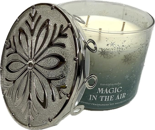 MAGIC IN THE AIR Bath & Body Works 3 Wick Candle