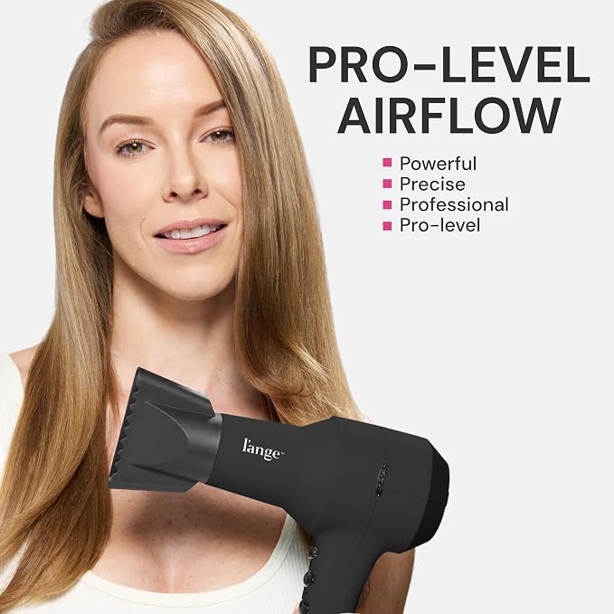L'ANGE HAIR L'ANGE HAIR PowerStyle Turbo Ionic Hair Dryer Black product image 3