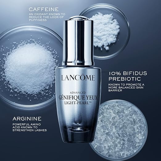 Lancôme Advanced Génifique Light Pearl Eye Serum – Puffiness & Fine Line Care additional product image 3 for details and texture