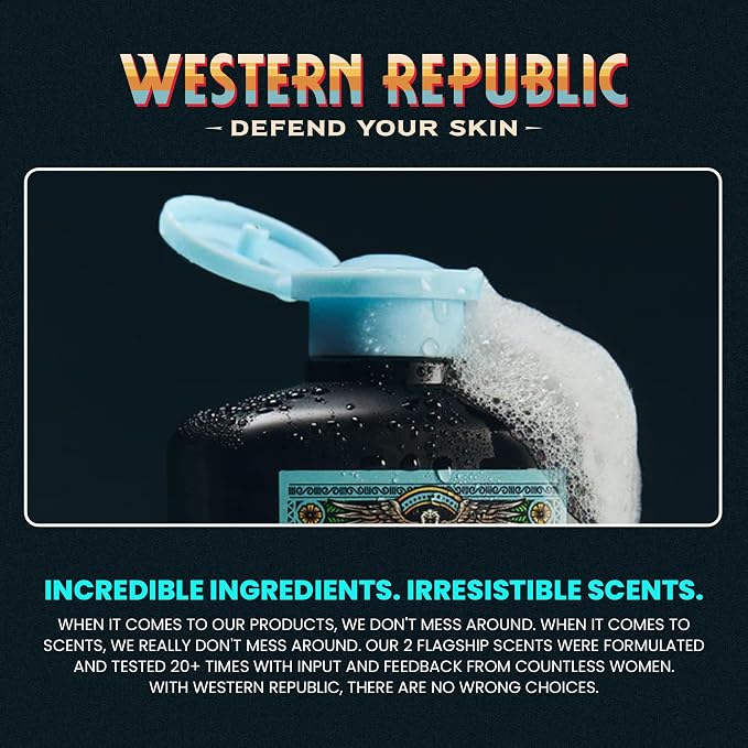 Western Republic Nautical Birchwood Body Wash 2-Pack - product image 5