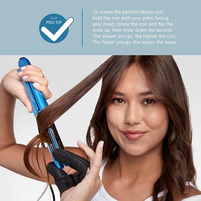 BaBylissPRO BaBylissPRO Ultra Sleek 3 in 1 Styling Iron product image 3