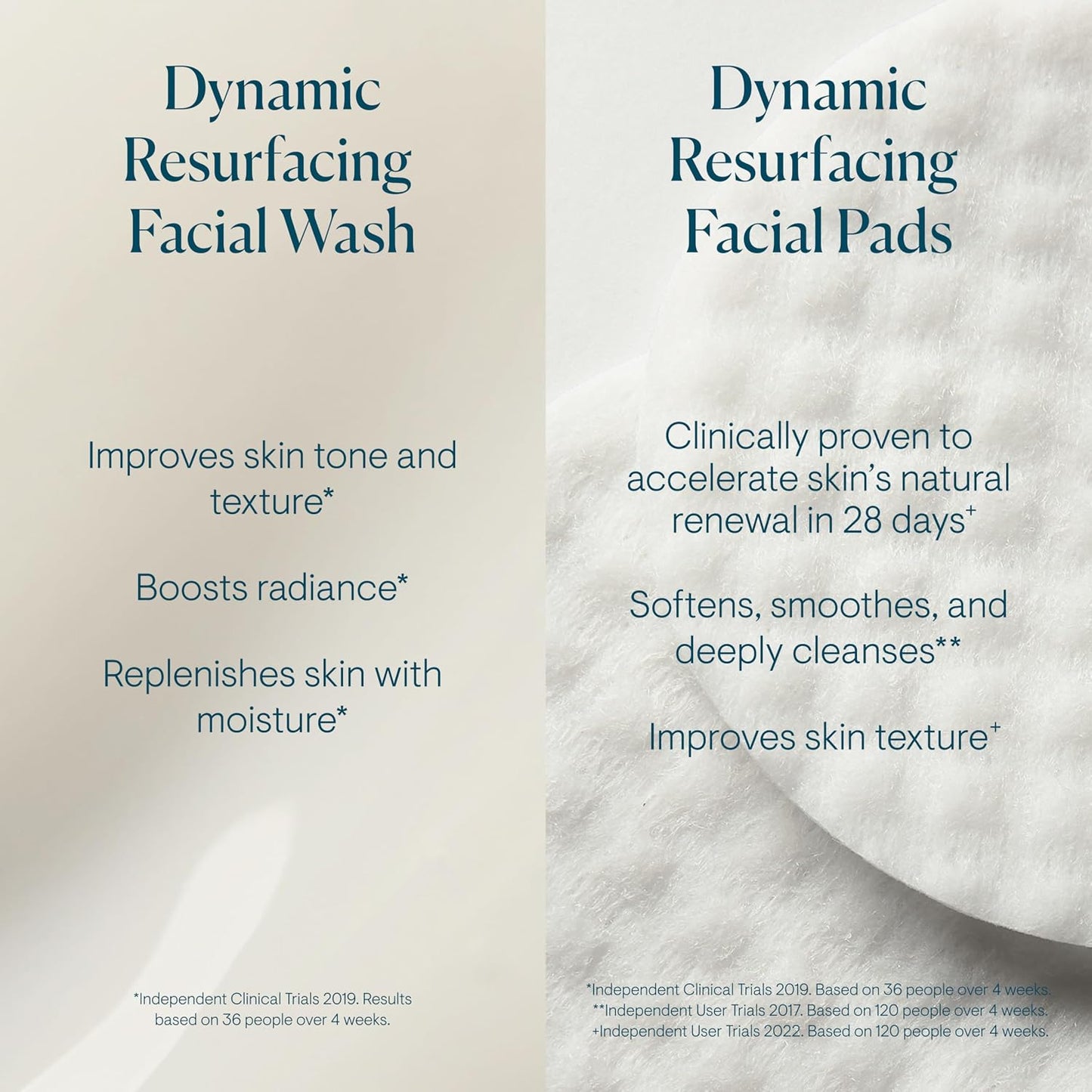ELEMIS Dynamic Duo Skincare Set – Luxury Spa Cleanser & Exfoliating Facial Pads