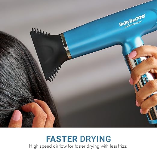 BaBylissPRO BaBylissPRO Nano Titanium Nano Light Ionic Hair Dryer product image 2
