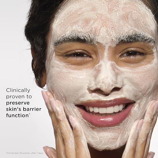 CLARINS Purifying Gentle Foaming Cleanser lifestyle skincare routine image for a luxury facial cleansing routine