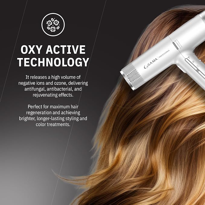 GA.MA Italy Professional GA.MA Italy Professional iQ3 Perfetto Rossano Ferretti Hair Dryer Pearl White product image 4