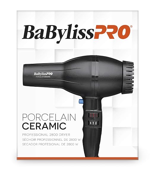 BaBylissPRO BaBylissPRO Porcelain Ceramic 2800 Hair Dryer product image 2