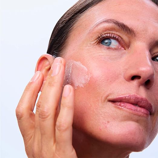 CLARINS Super Restorative Day Cream lifestyle skincare routine image for luxury anti-aging skincare and hydration