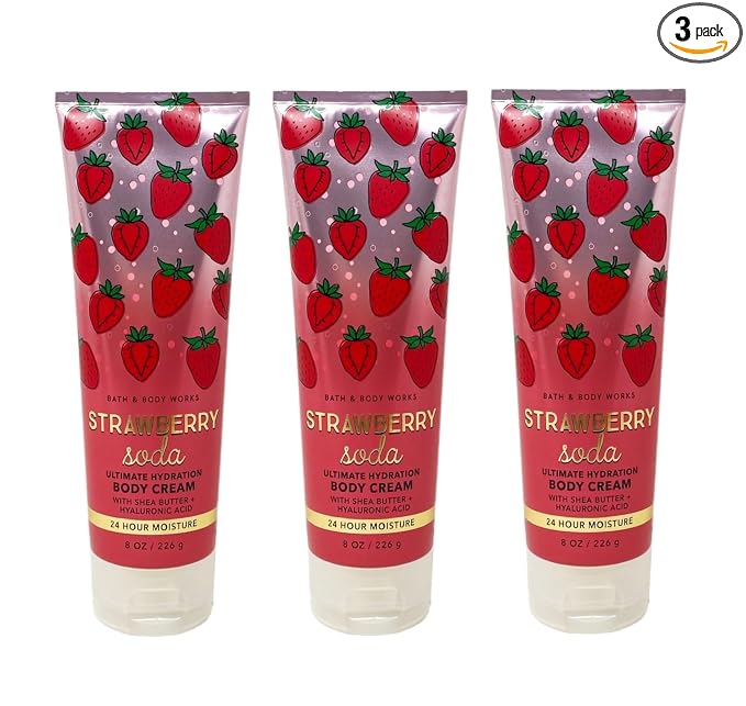 STRAWBERRY SODA Bath & Body Works Body Cream - product image 1