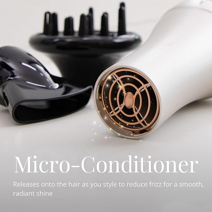 Remington Remington Shine Therapy Ionic Ceramic Hair Dryer 1875W product image 4
