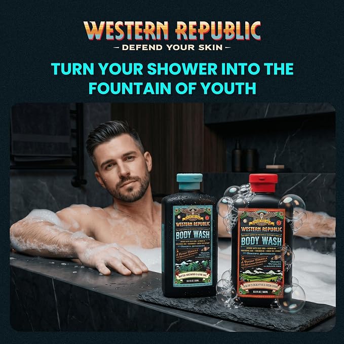 Western Republic Men’s Body Wash Duo 2-Pack - product image 6