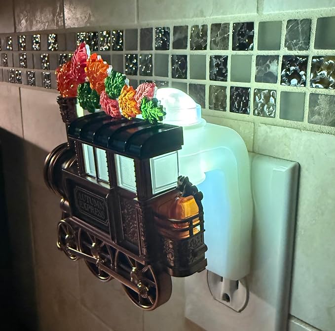 Bath & Body Works AUTUMN EXPRESS TRAIN Wallflowers Plug - alternate view 3