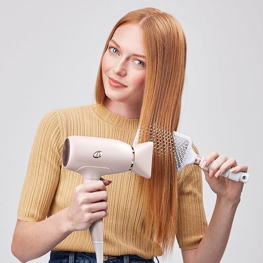 T3 T3 Afar Dual Voltage Travel Hair Dryer Satin Blush product image 11