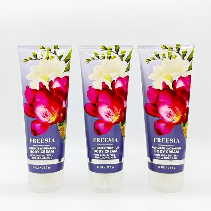 FREESIA Bath & Body Works Body Cream - product image 1