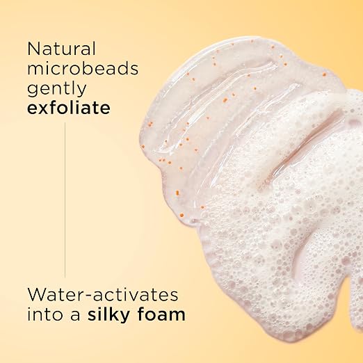 CLARINS One-Step Gentle Exfoliating Cleanser texture or application detail for a luxury facial cleansing routine