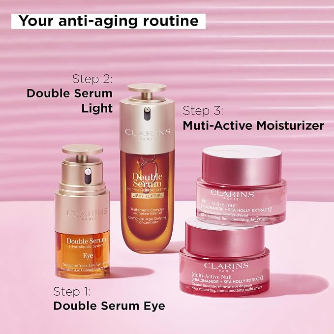 CLARINS Multi-Active Day Cream SPF 15 additional product image 9 for luxury anti-aging skincare and hydration