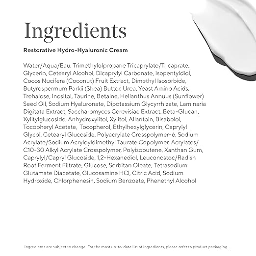 Murad Hydro-Hyaluronic Face Cream - box and bottle close-up - Murad hydro hyaluronic face cream
