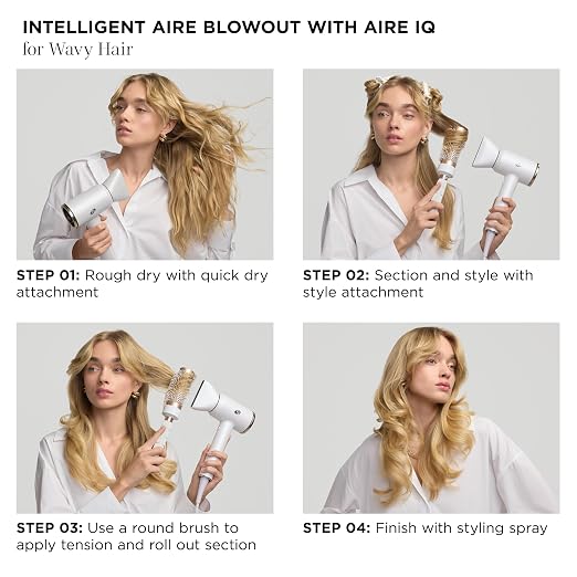 T3 T3 Aire IQ Intelligent Hair Dryer Satin Blush product image 13