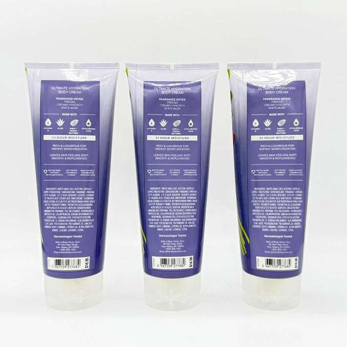 FREESIA Bath & Body Works Body Cream - product image 2