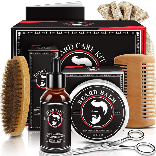 ABUDICS Beard Grooming Kit