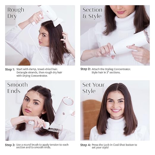 T3 T3 AireLuxe Ionic Hair Dryer and Styling Set product image 10