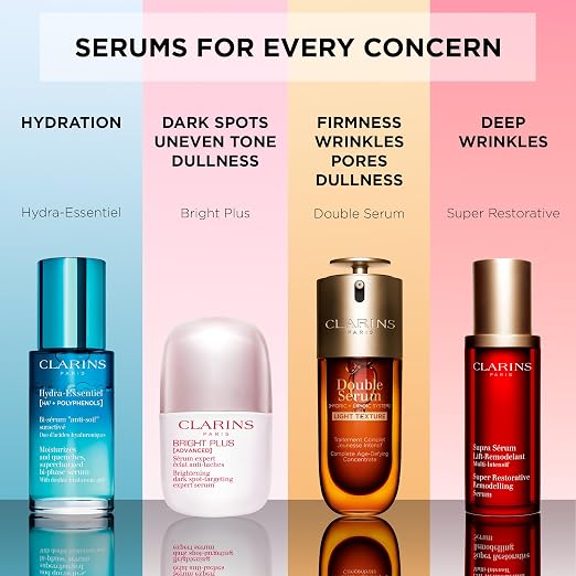 CLARINS Double Serum Light Texture additional product image 11 for anti-aging hydration firmness and radiance