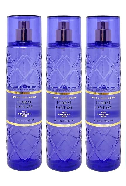 FLORAL FANTASY Bath & Body Works Fragrance Mist 3 Pack