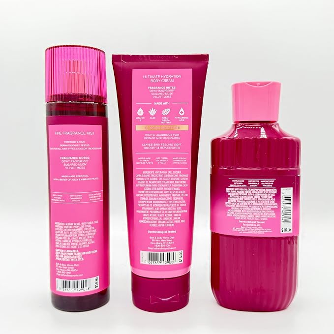 Bath & Body Works FRUITY MUSK Body Care Set - alternate view 2