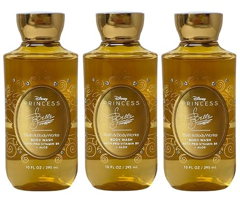 Belle Bath & Body Works Body Wash 3 Pack