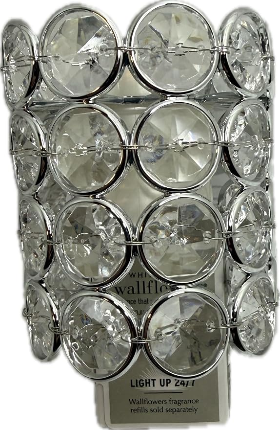 Bath & Body Works FAUX CRYSTAL GEM Wallflowers Plug