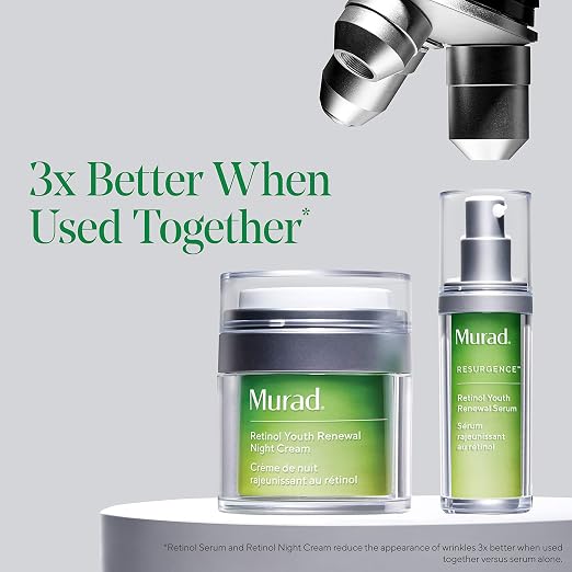 Murad Retinol Youth Renewal Serum - texture and formula detail - Murad retinol youth renewal face serum