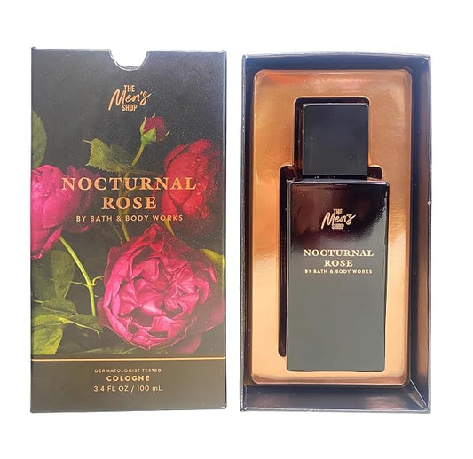 Bath & Body Works NOCTURNAL ROSE Men’s Cologne 3.4 fl oz bottle